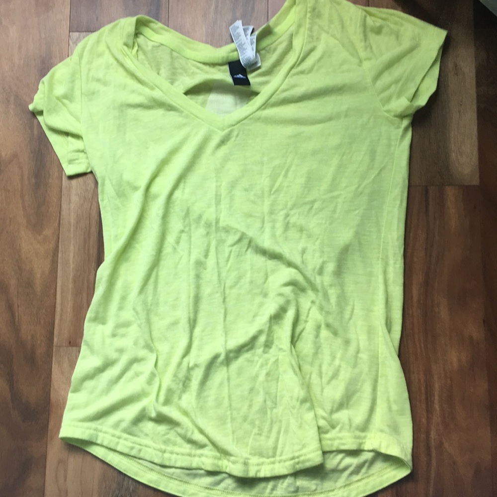 Neon Yellow Adidas Shirt